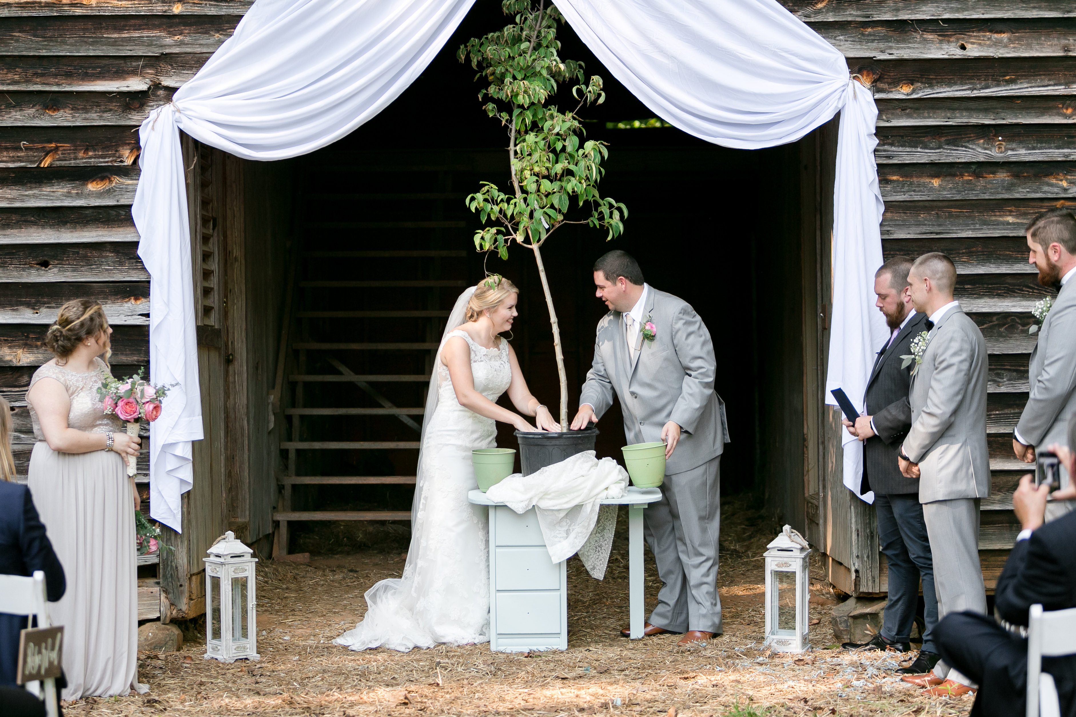 Wedding Tree Planting Ceremony
